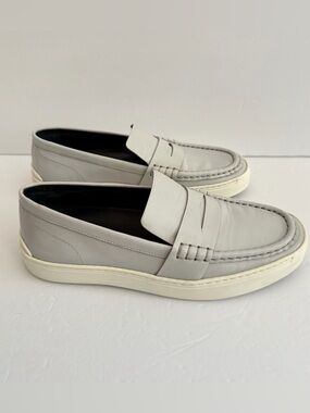rag & bone women’s Light Grey (blue) Penny Loafers